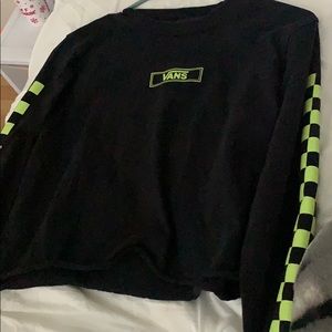 Vans crop top